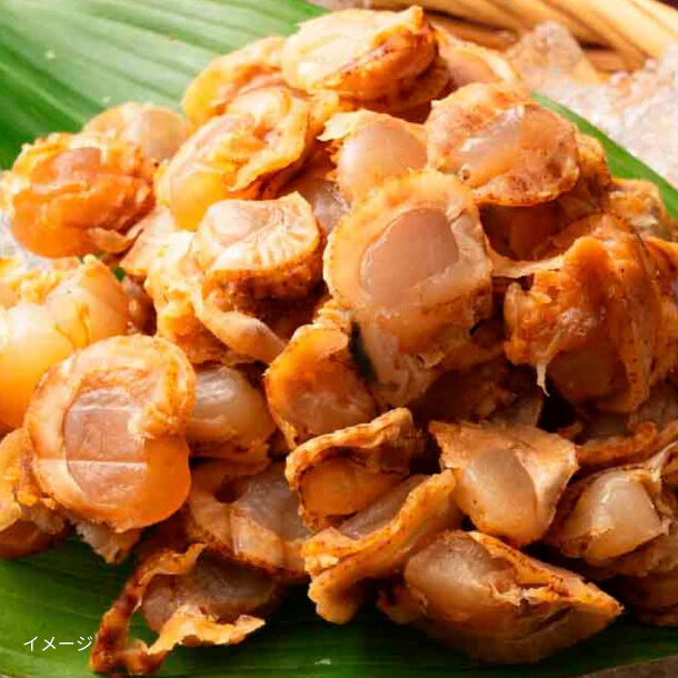 北海道産「ソフトほたて干し貝柱」90g