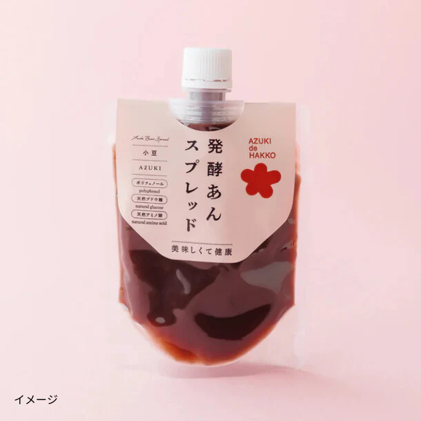 「発酵あんスプレッド（小豆・黒ごま）」計4パック - Image 3