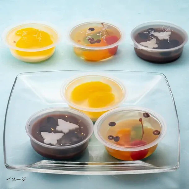 「涼華（みつ豆・蝶・夏柑）」計6個