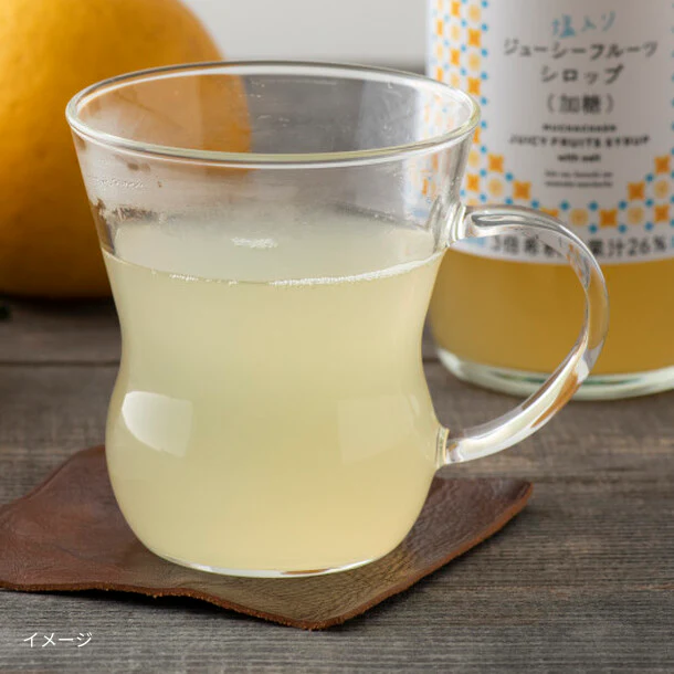 「塩入りジューシーフルーツシロップ」500ml - Image 3