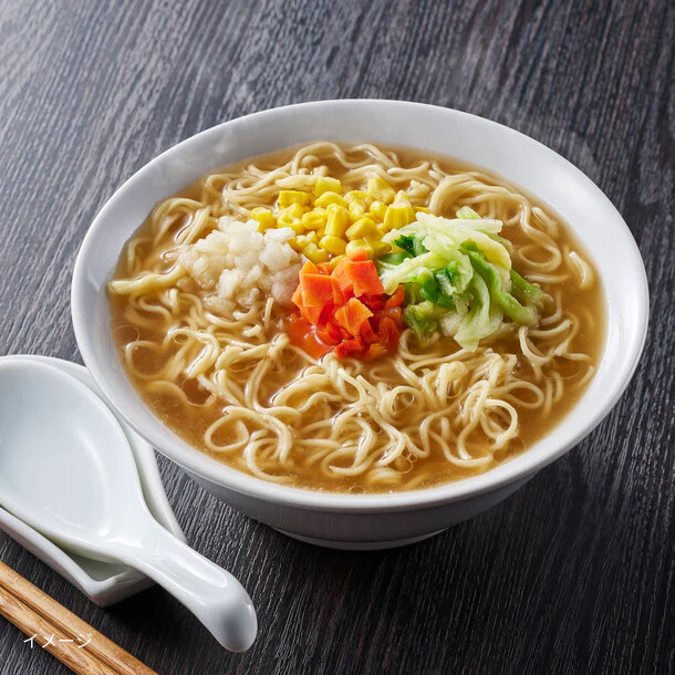 「ANAオリジナル ビーフコンソメラーメン 86g」12個 - Image 3
