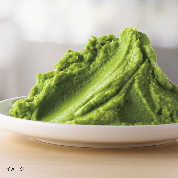 「シェフが仕上げるムース用ペースト（グリーンピース）」500g
