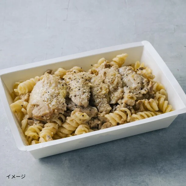 DEAN ＆ DELUCA「グリルチキンとポルチーニクリームのフジッリ」370g