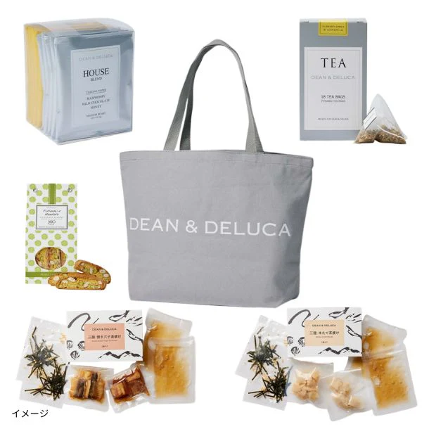 DEAN ＆ DELUCA「フードロス削減詰め合わせ」6種7点