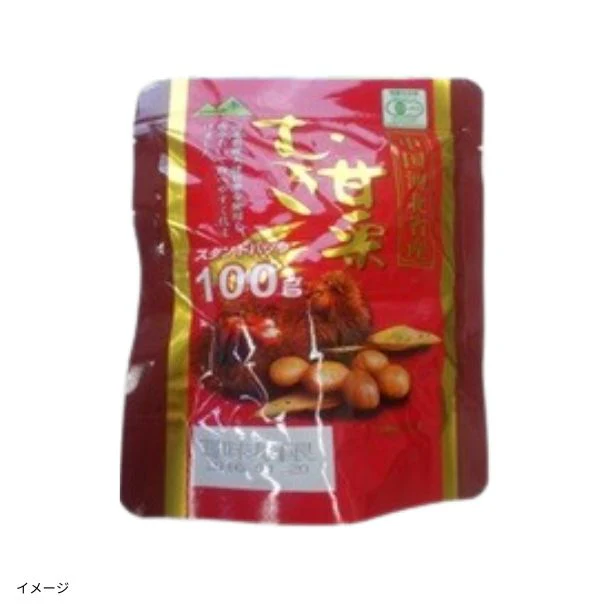 「有機むき甘栗」100g