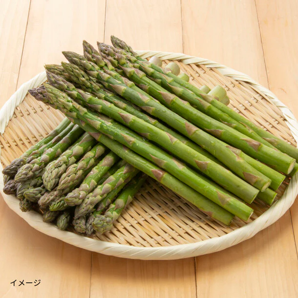 北海道産「グリーンアスパラ」400g