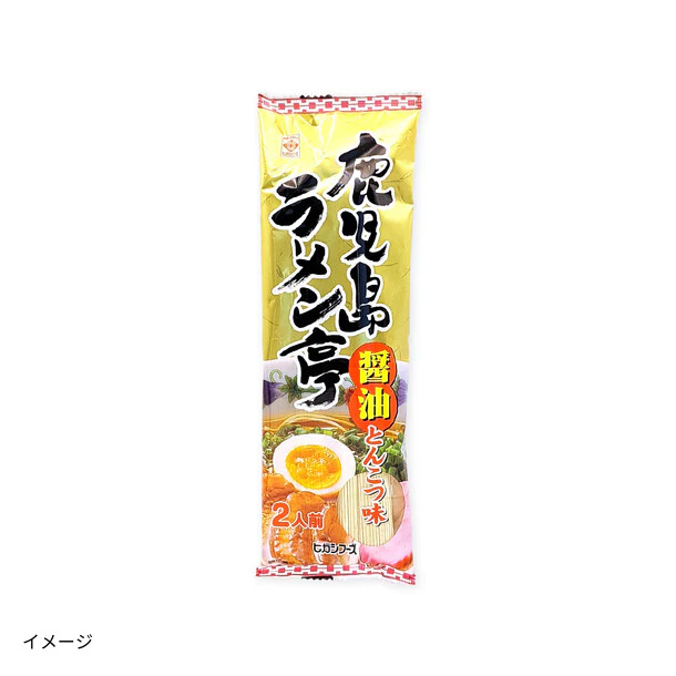ヒガシマル「鹿児島ラーメン亭 醤油とんこつ味(2人前)」159g