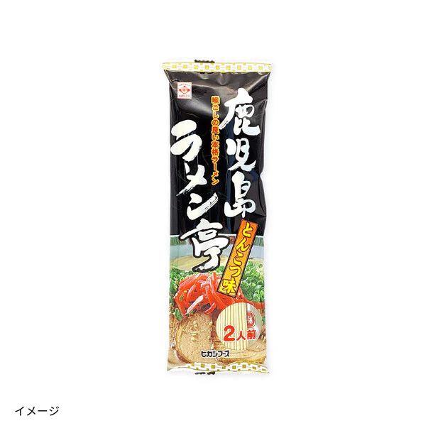 ヒガシマル「鹿児島ラーメン亭 とんこつ味（2人前）」160g