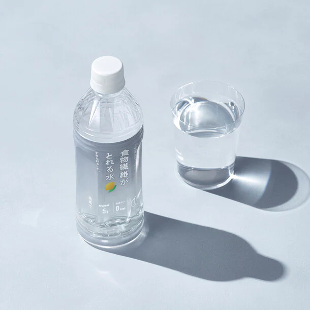 Cycle.me「食物繊維がとれる水 すきとおるレモン」500ml - Image 4