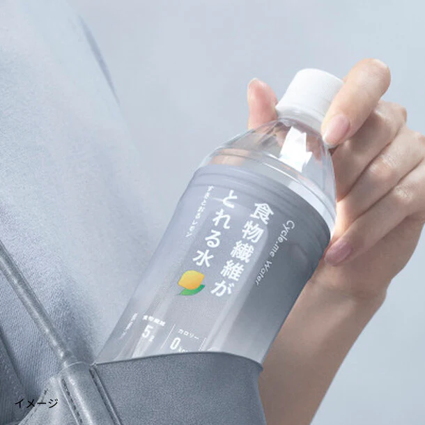 Cycle.me「食物繊維がとれる水 すきとおるレモン」500ml - Image 5