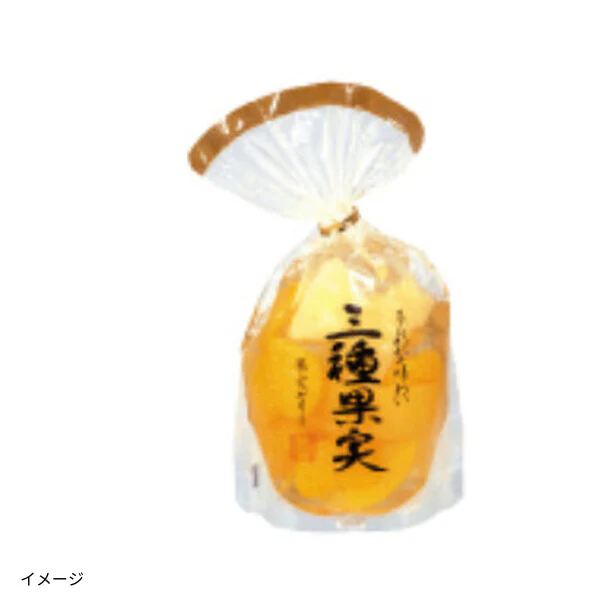 サンヨー堂「果実ゼリー 三種果実」350g