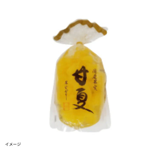 サンヨー堂「果実ゼリー 甘夏」350g