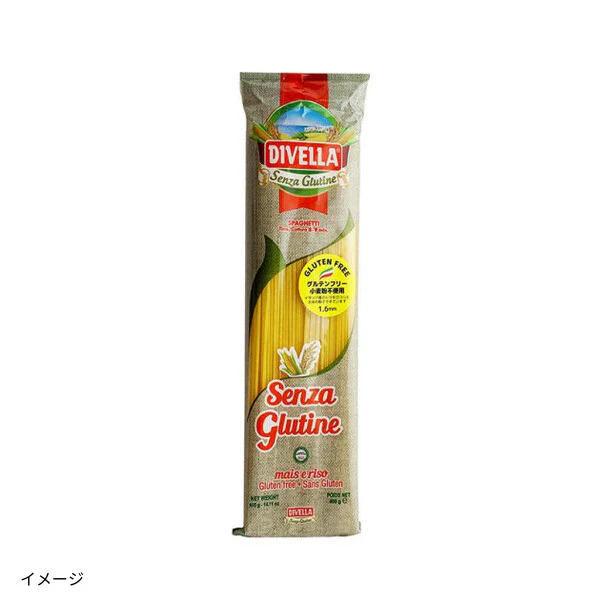 ディヴェッラ「グルテンフリー スパゲッティ」400g