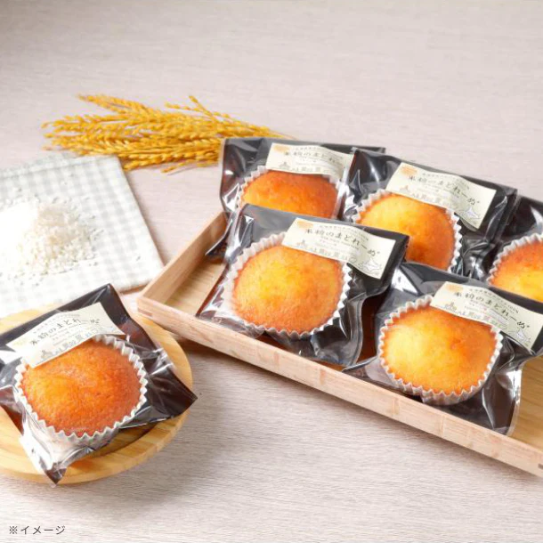 「米粉のまどれーぬプレーン味」3個入 - Image 2
