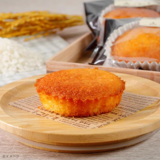 「米粉のまどれーぬプレーン味」3個入 - Image 3