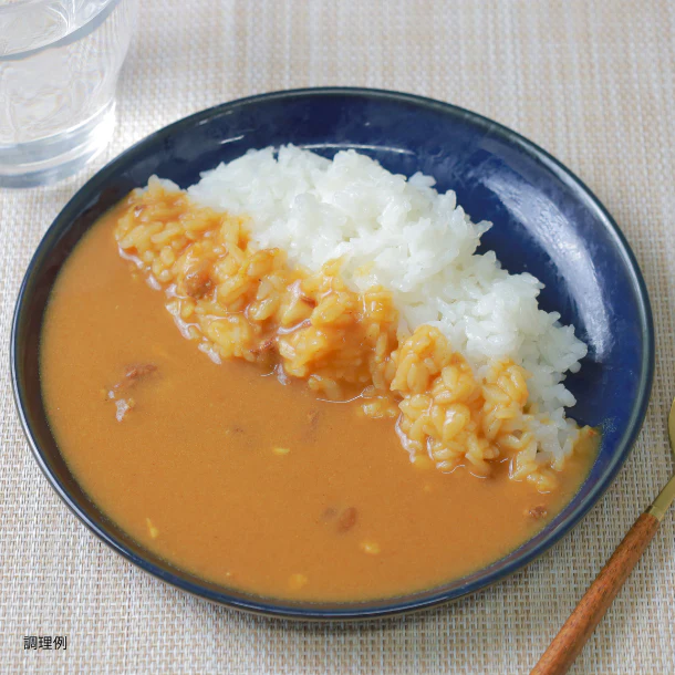 「出汁の旨味を追求した 箔米（はくまい）カレー」3食 - Image 2