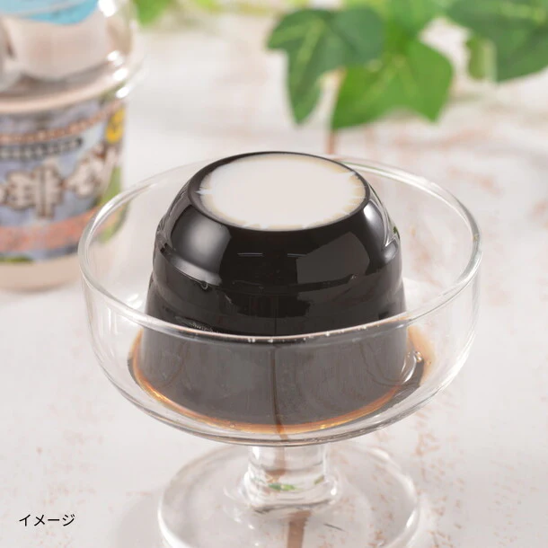 「夕張メロン＆名水珈琲ゼリーセット」 - Image 3