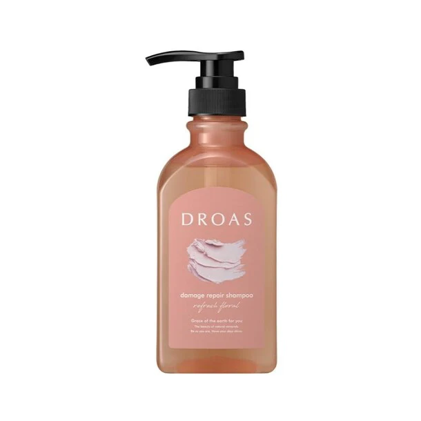 DROAS「ダメージリペアシャンプー」400ml