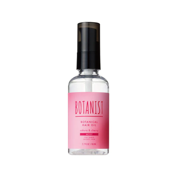 BOTANIST「ボタニカルヘアオイル モイスト サクラ＆チェリーの香り」80ml