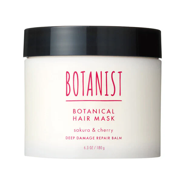 BOTANIST「ボタニカルヘアマスク ディープダメージリペアバーム サクラ&チェリーの香り」180g