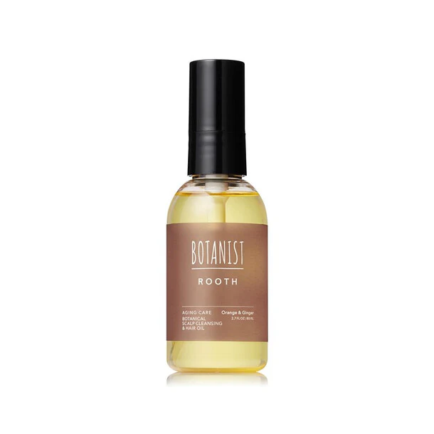 BOTANIST「ルース エイジングケア ボタニカル地肌クレンジング＆ヘアオイル」80ml