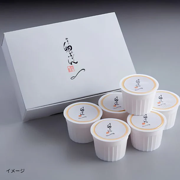 博多華味鳥「料亭の卵ぷりん」6個入り - Image 2