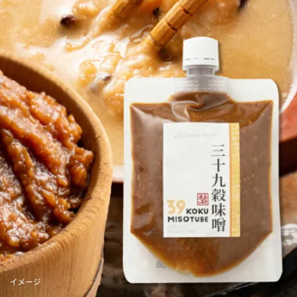 「三十九穀味噌」200g