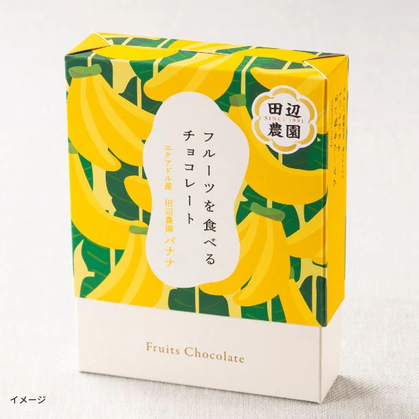 ANAフーズオリジナル「フルーツを食べるチョコレート 田辺農園バナナ」55g - Image 2