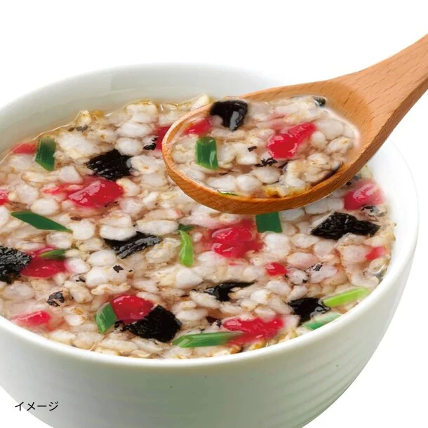 ヒガシマル「体にやさしい五穀スープ 梅風味」11g