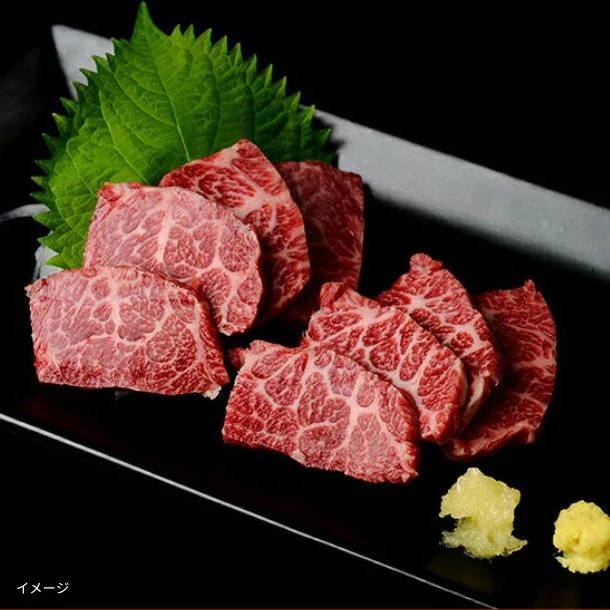 「国産馬刺し霜降り」300g