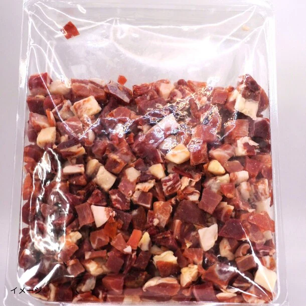 ヨーロッパ産「ハムダイスカット」500g - Image 2