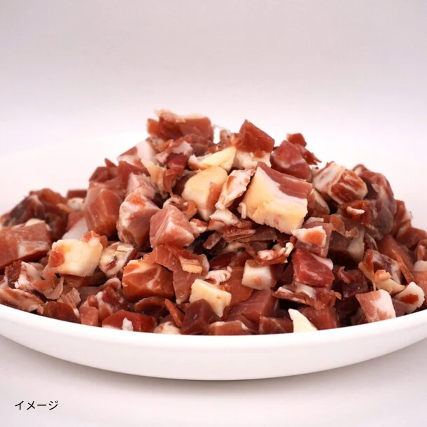 ヨーロッパ産「ハムダイスカット」500g - Image 3