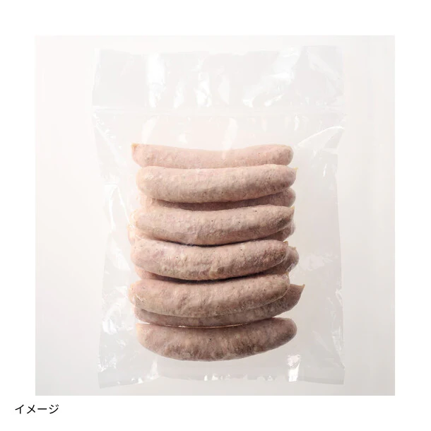 「ホームメイドソーセージ シポラタ」1kg - Image 2