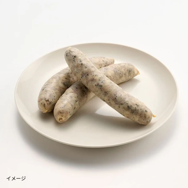 「バジルソーセージ」1kg