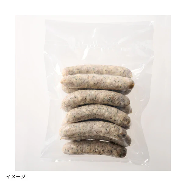 「バジルソーセージ」1kg - Image 2