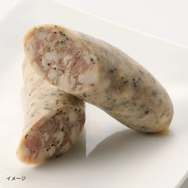 「バジルソーセージ」1kg - Image 3