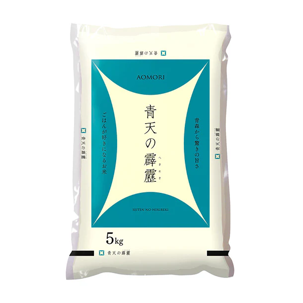 全農パールライス「無洗米青森県産 青天の霹靂」5kg - Image 2