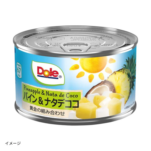 ドール「パイン＆ナタデココ」227g