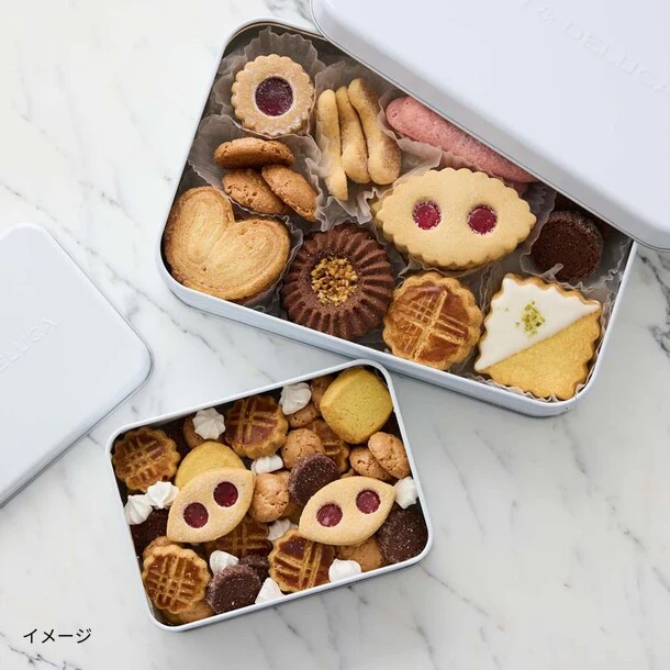 DEAN ＆ DELUCA「フレンチフールセック小缶とデコレーションクッキー セット」 - Image 3