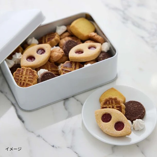 DEAN ＆ DELUCA「フレンチフールセック小缶とデコレーションクッキー セット」 - Image 4