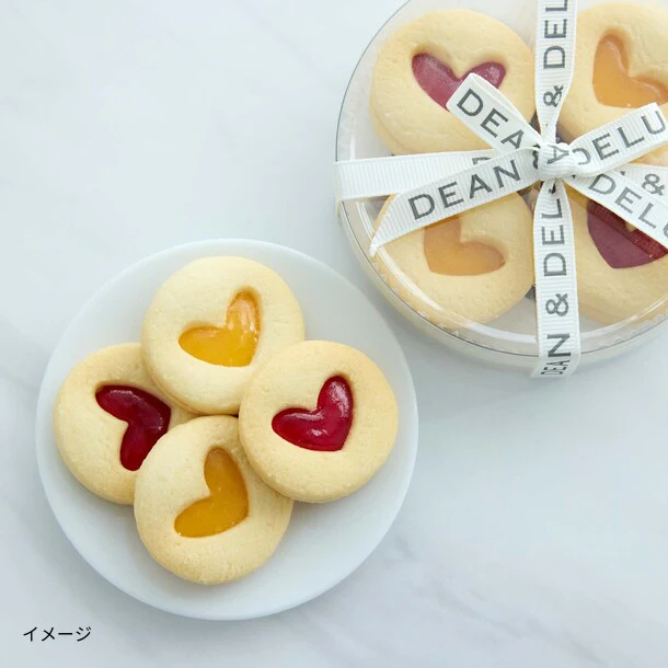 DEAN ＆ DELUCA「ハートジャムサンドクッキーとデコレーションクッキー セット」 - Image 2