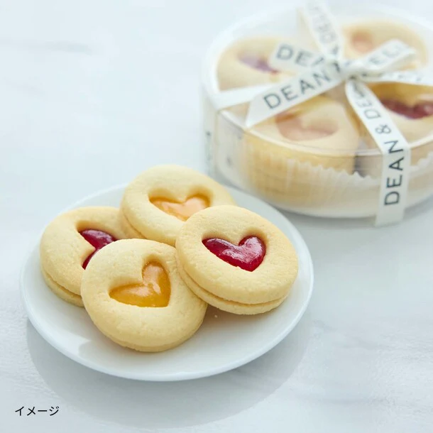 DEAN ＆ DELUCA「ハートジャムサンドクッキーとデコレーションクッキー セット」 - Image 3