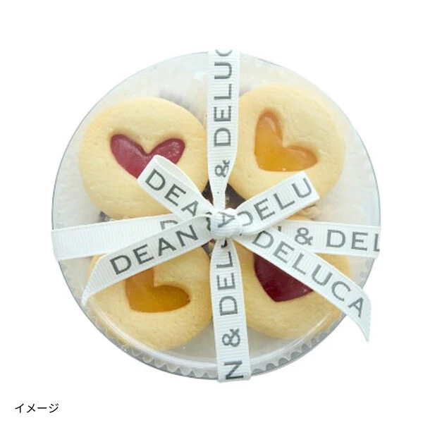 DEAN ＆ DELUCA「ハートジャムサンドクッキーとデコレーションクッキー セット」 - Image 4