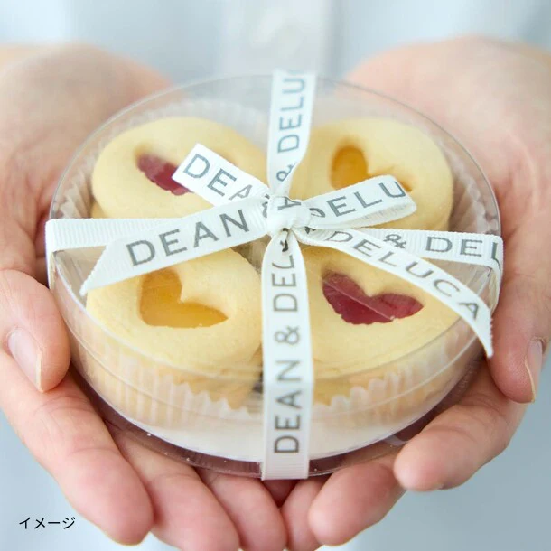 DEAN ＆ DELUCA「ハートジャムサンドクッキーとデコレーションクッキー セット」 - Image 5