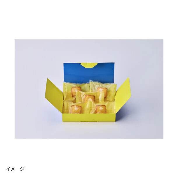 MILK STAR「レモンマドレーヌ」5P - Image 2