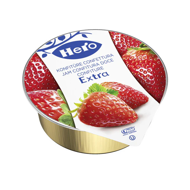 「スペイン産 ストロベリージャムポーション」120個