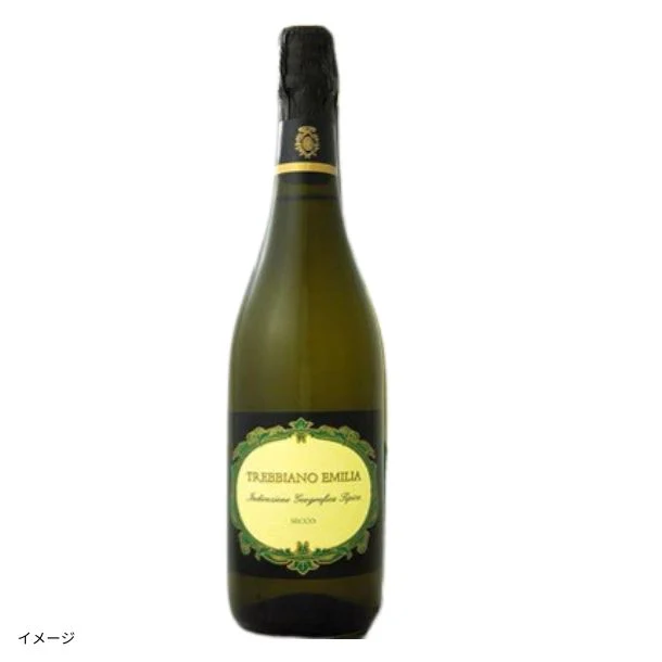 イタリア産 白泡「フォルミージネ・ペデモンターナ・トレッビアーノ・エミリア・フリッツァンテ」750ml