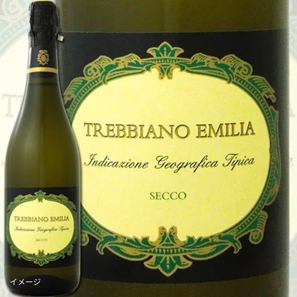 イタリア産 白泡「フォルミージネ・ペデモンターナ・トレッビアーノ・エミリア・フリッツァンテ」750ml - Image 2