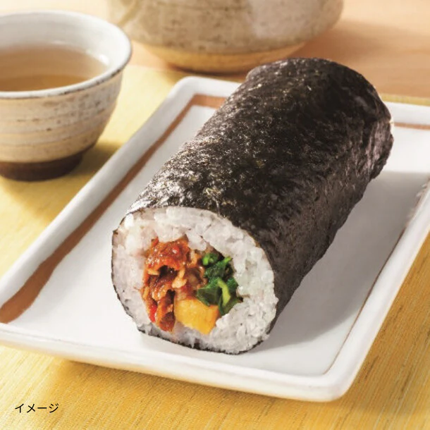 「キンパ風牛焼肉巻」210g