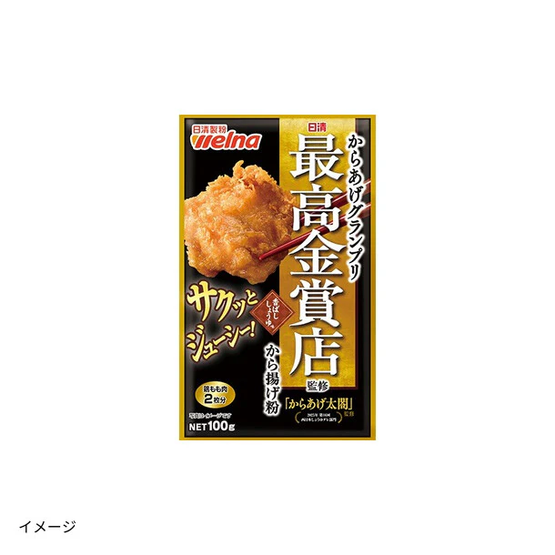 日清「からあげグランプリ最高金賞店監修から揚げ粉香ばししょうゆ味」100g